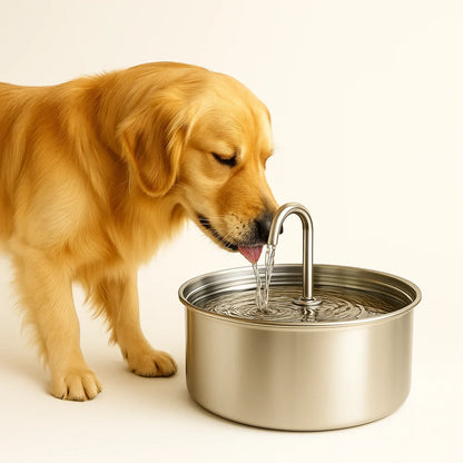 Pet Water Fountain Stainless Steel Automatic