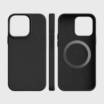 Phone Case Magnetic Silicone Wireless