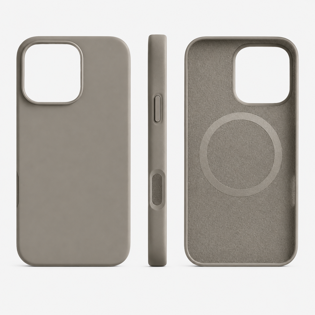 Phone Case Magnetic Silicone Wireless