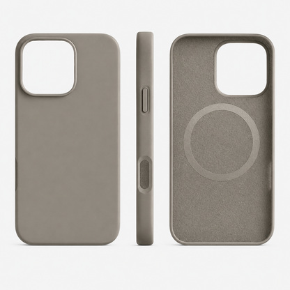 Phone Case Magnetic Silicone Wireless