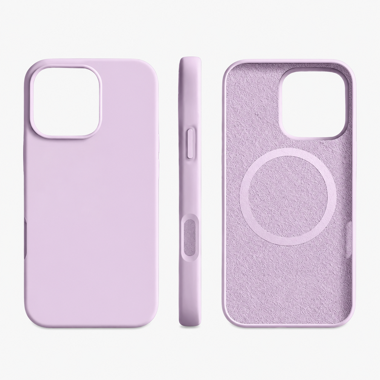 Phone Case Magnetic Silicone Wireless