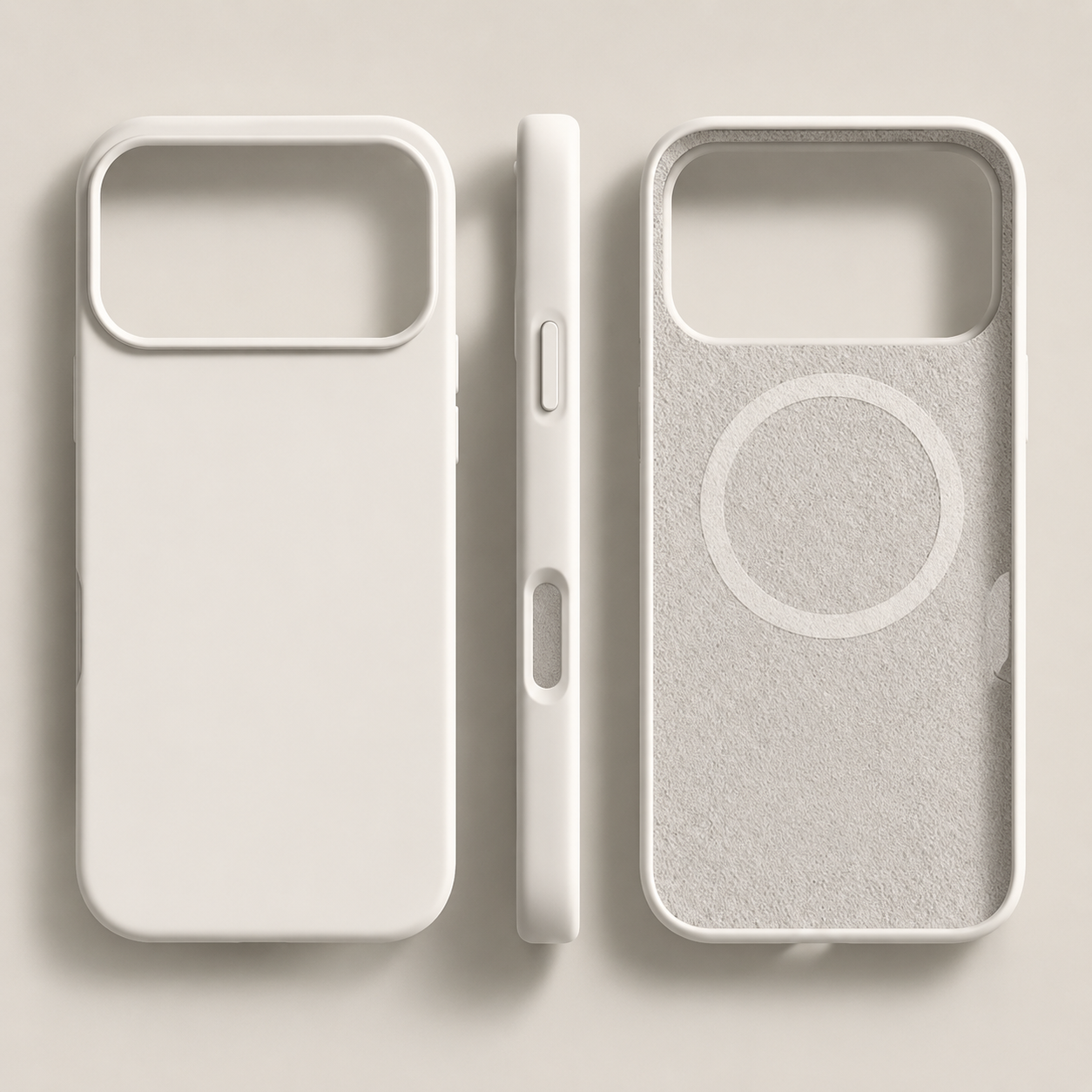 Phone Case Magnetic Silicone Wireless
