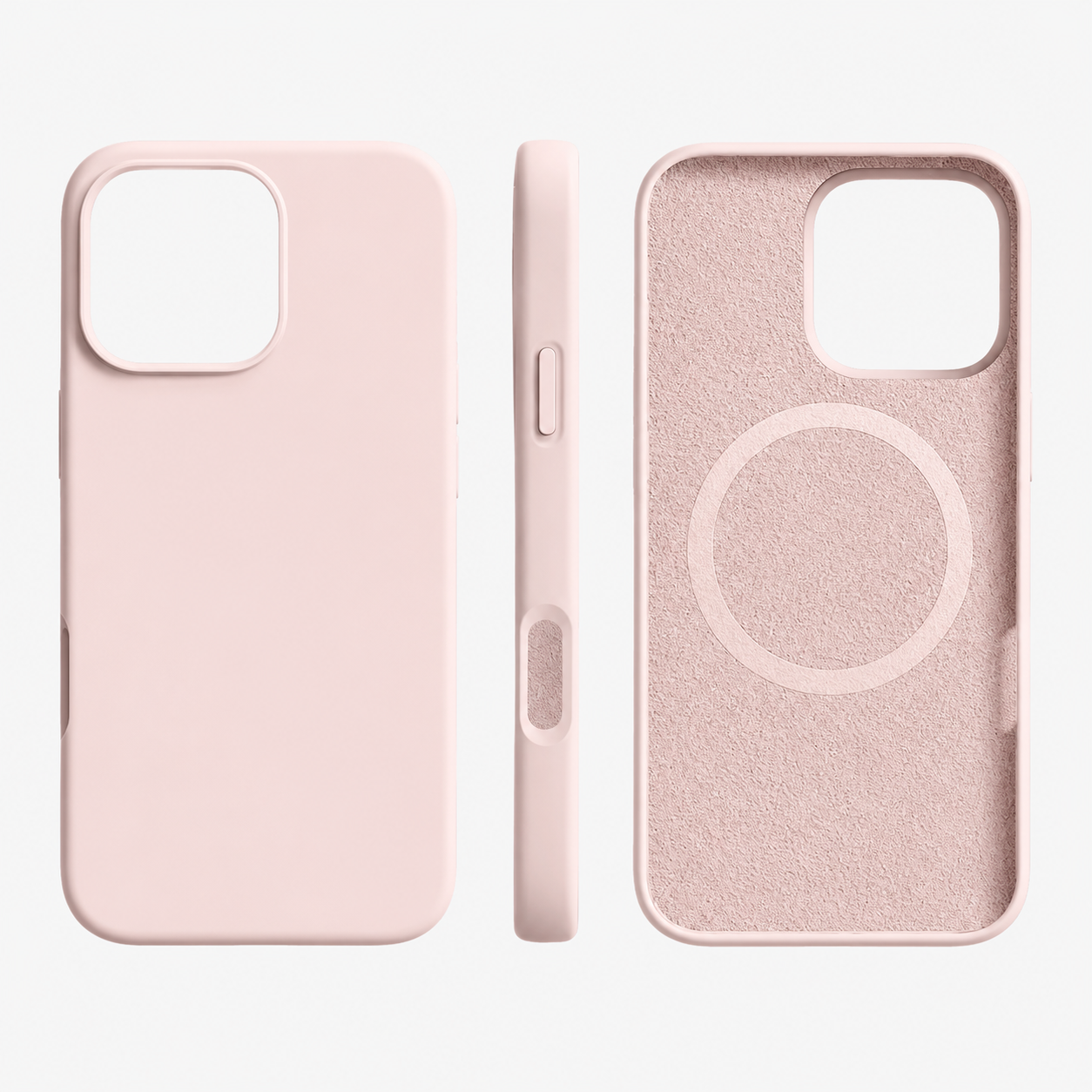 Phone Case Magnetic Silicone Wireless