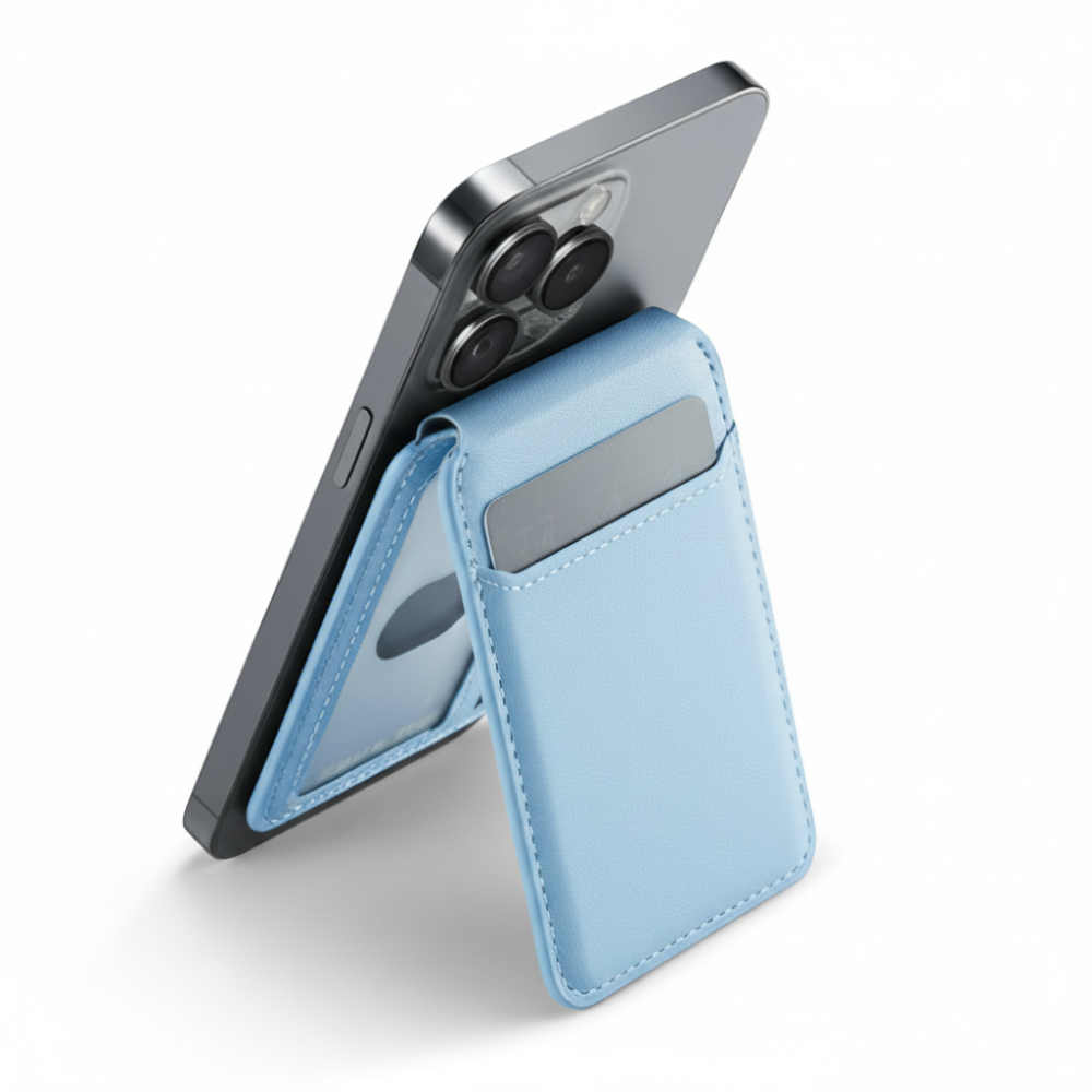 Phone Wallet Magnetic Stand Find My Tracking
