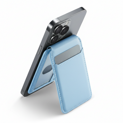 Phone Wallet Magnetic Stand Find My Tracking