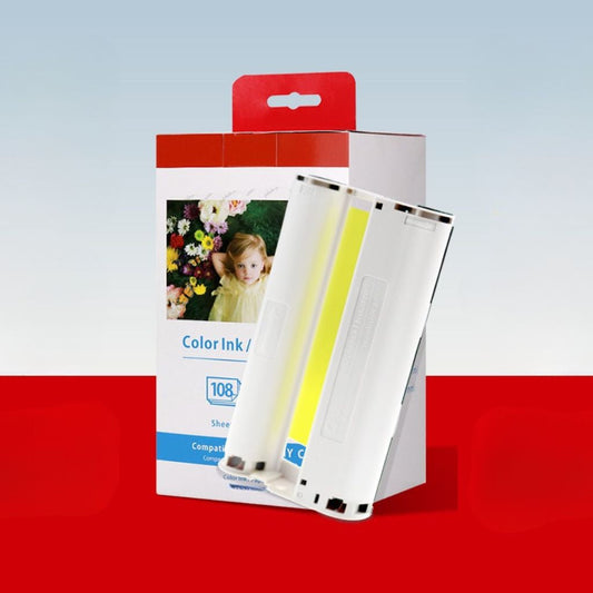 Photo Paper Refill Cartridge 4x6 Smartphone