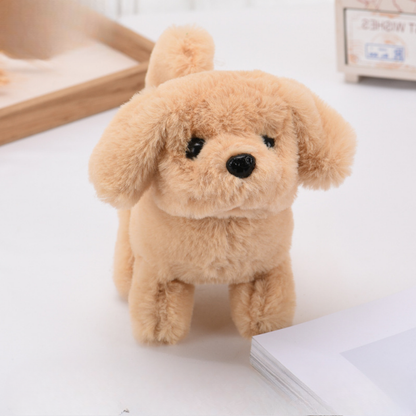 Plush Toy Interactive Robot Puppy Walking