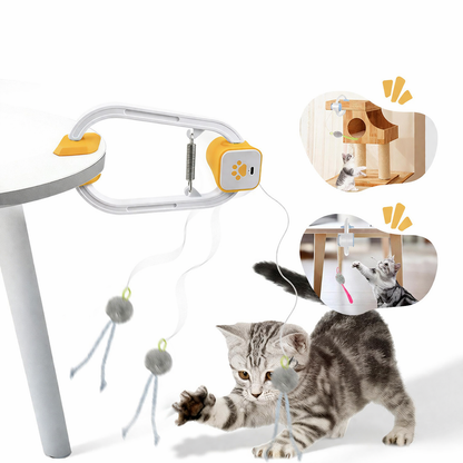 Cat Toy Interactive Electronic Teaser USB