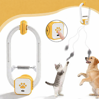 Cat Toy Interactive Electronic Teaser USB