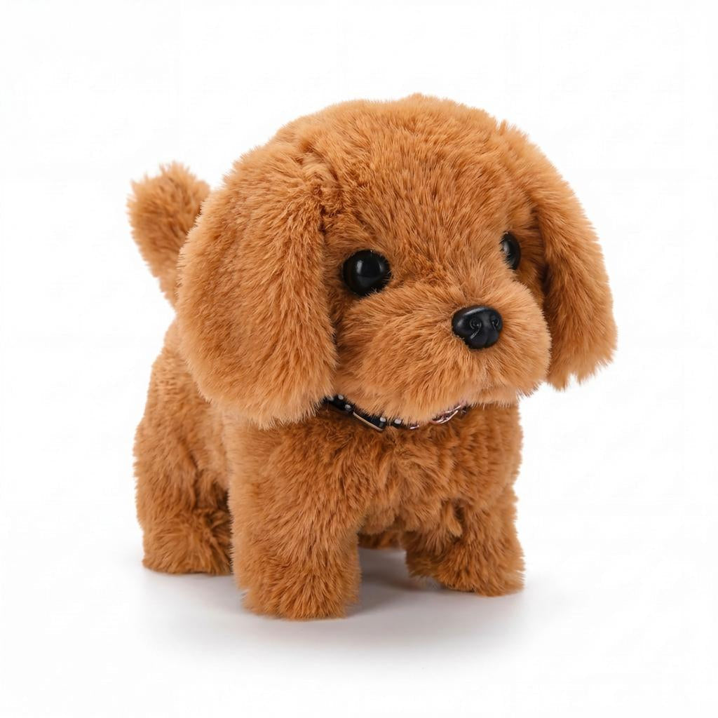 Plush Toy Interactive Dog Realistic Moving