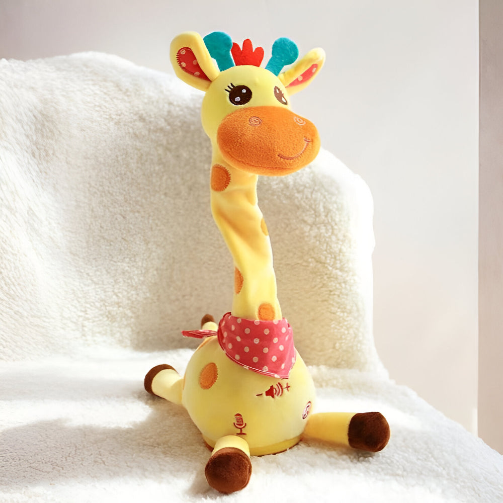 Plush Toy Interactive Singing Giraffe Kids