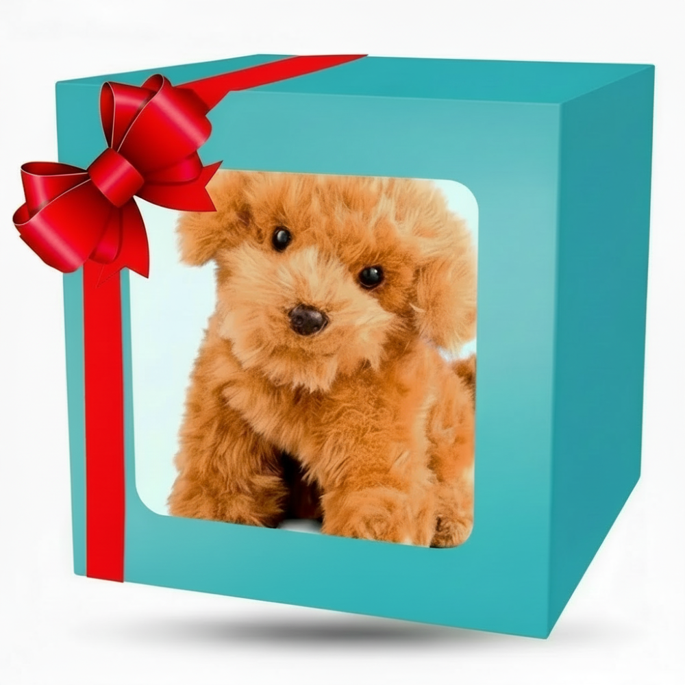 Plush Puppy Toy Interactive Dog Realistic