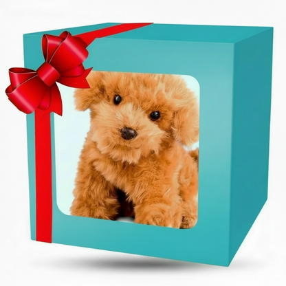 Plush Puppy Toy Interactive Dog Realistic