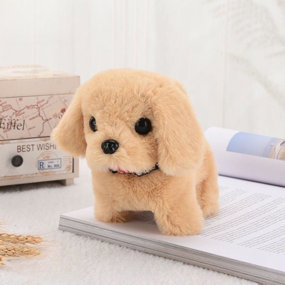 Plush Toy Interactive Robot Puppy Walking