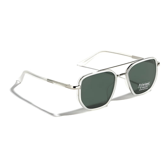 Polarized Sunglasses Retro Square UV