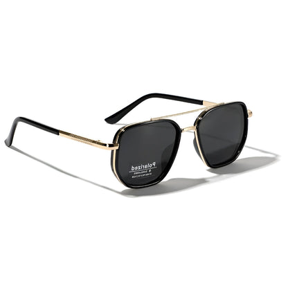 Polarized Sunglasses Retro Square UV