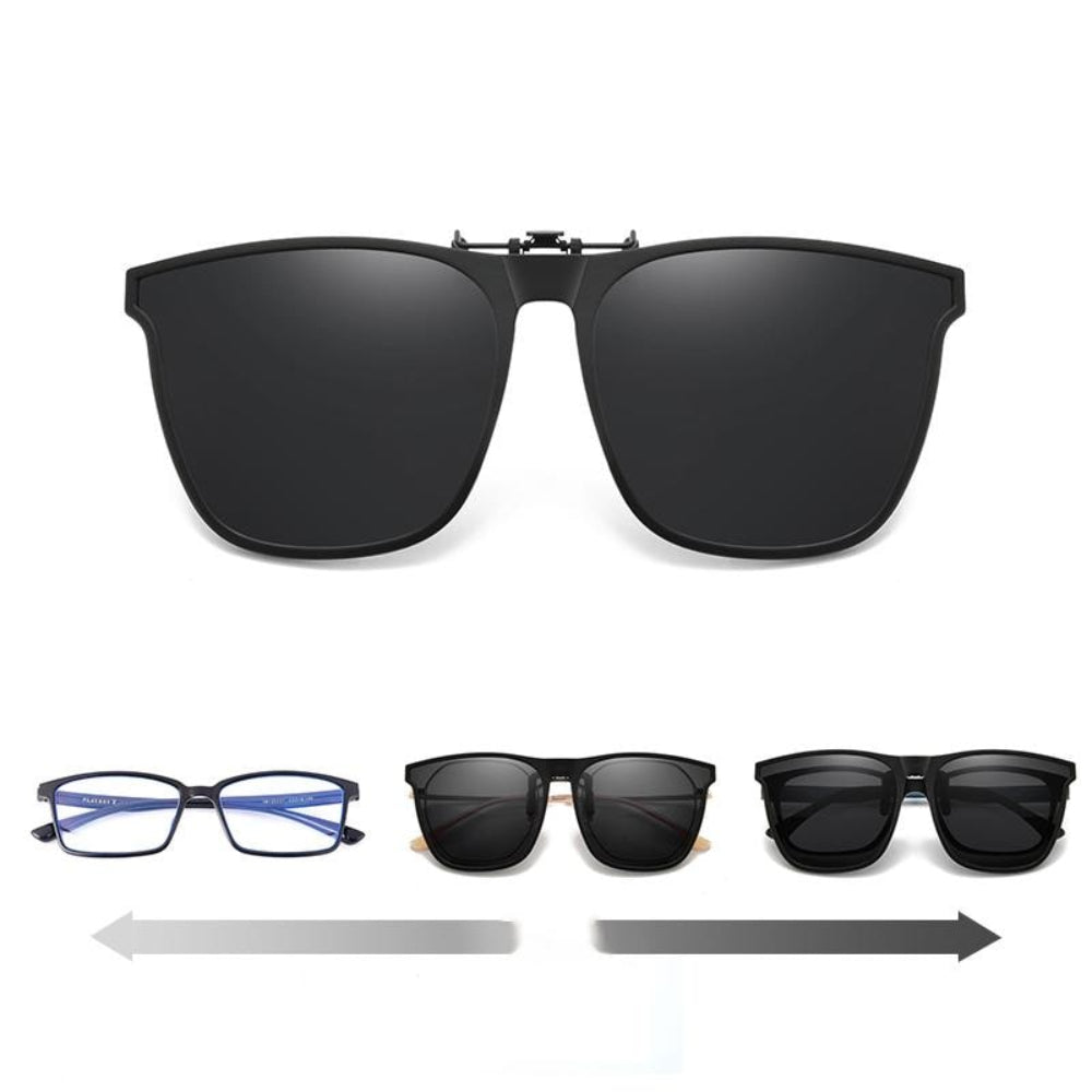 Polarized Sunglasses UV Protection Clip On