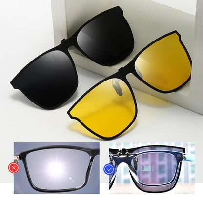 Polarized Sunglasses UV Protection Clip On