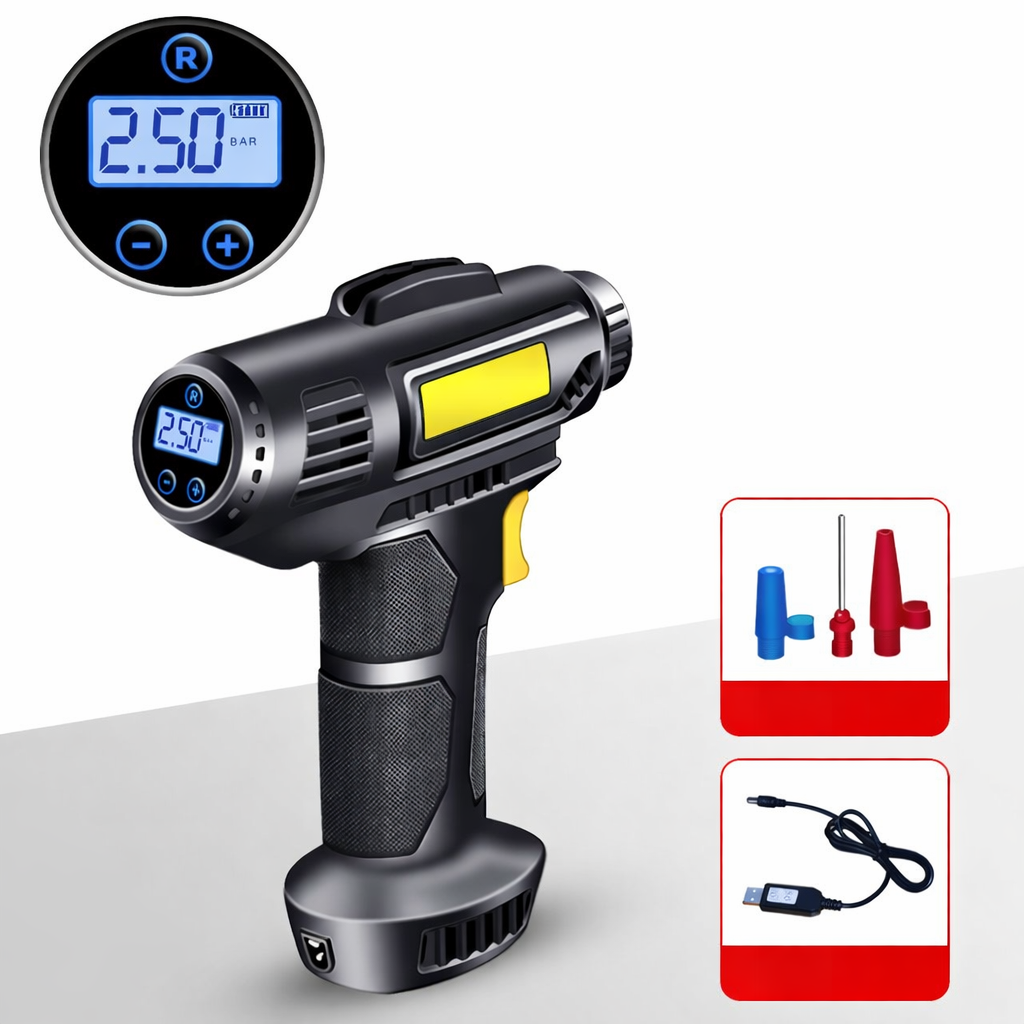 Portable Air Compressor Tire Inflator