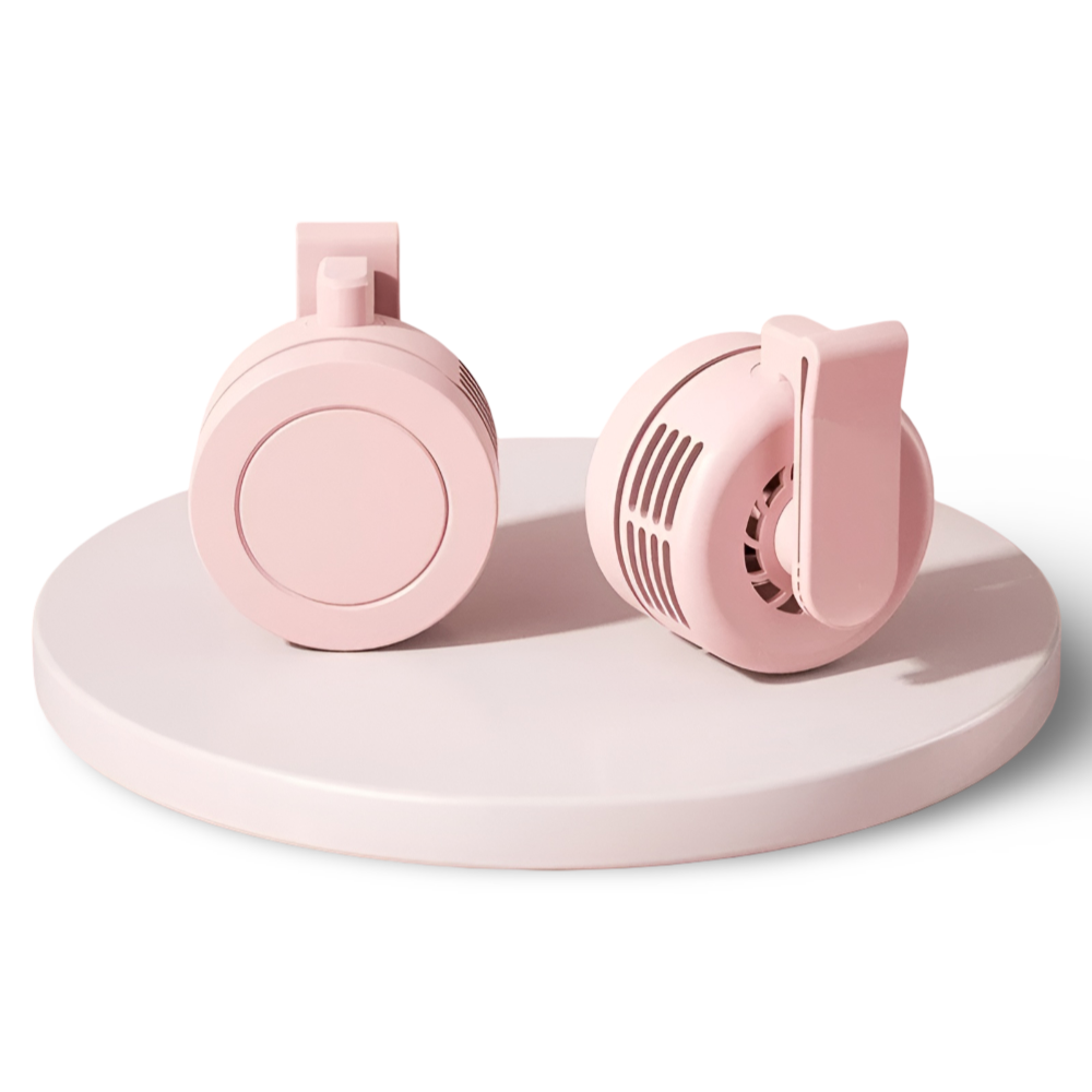Portable Fan Mini Clip Neck Fan Adjustable