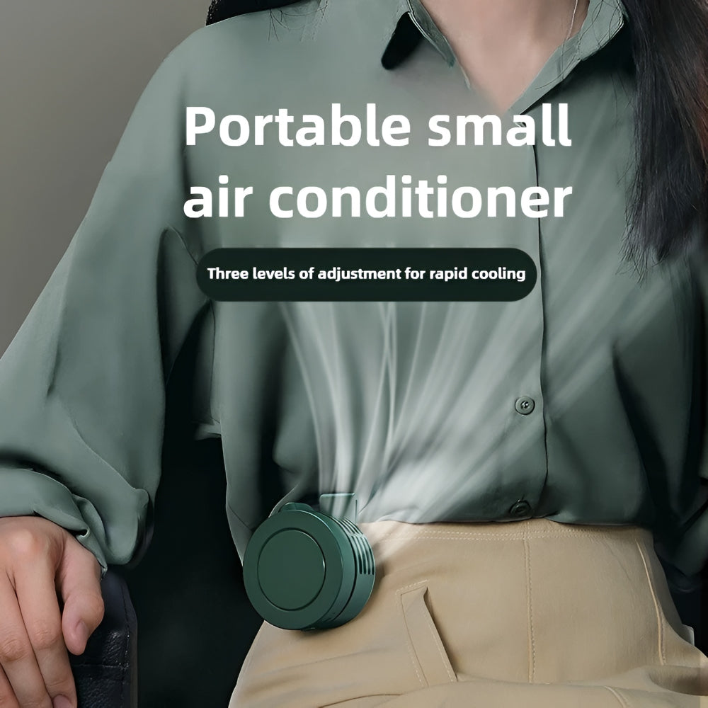 Portable Fan Mini Clip Neck Fan Adjustable