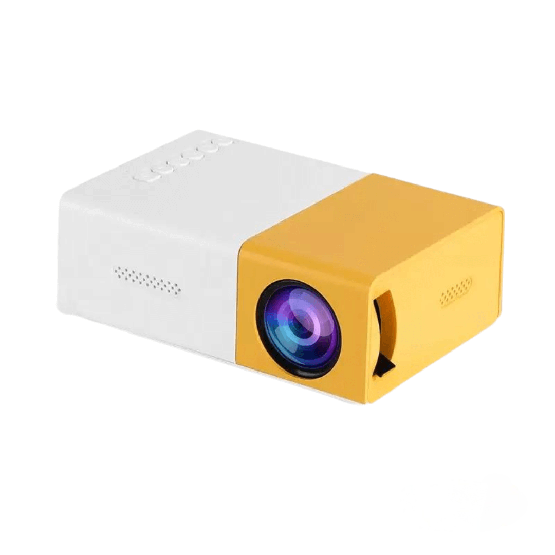 Portable Projector Mini WiFi 6 1080P