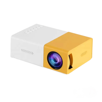 Portable Projector Mini WiFi 6 1080P