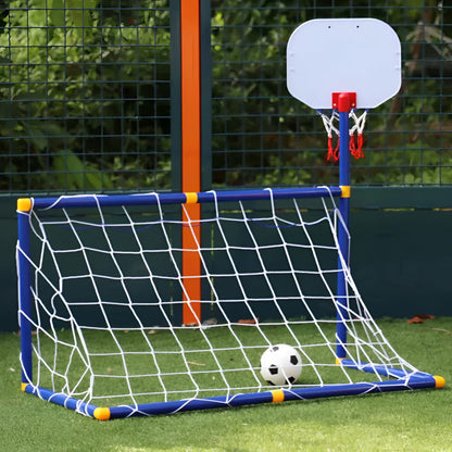 Portable Soccer Goal Basketball Toy Outdoor
