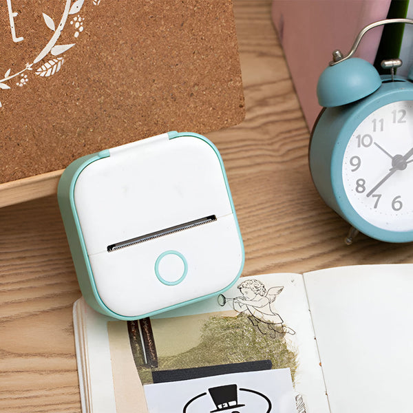 Portable Thermal Printer Bluetooth Pocket