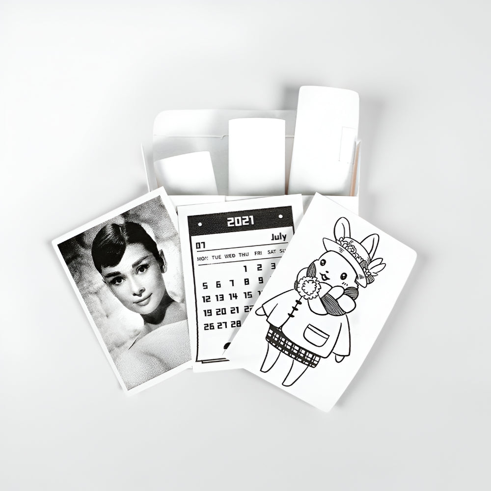 Portable Thermal Printer Bluetooth Pocket