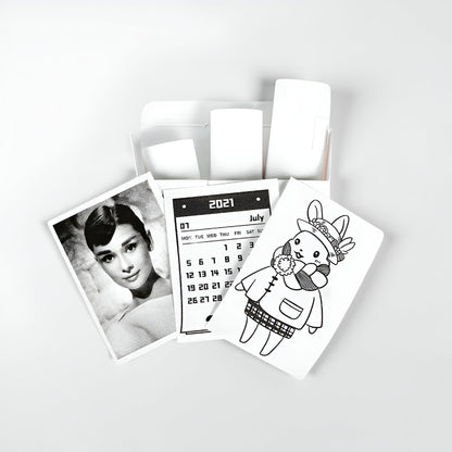 Portable Thermal Printer Bluetooth Pocket