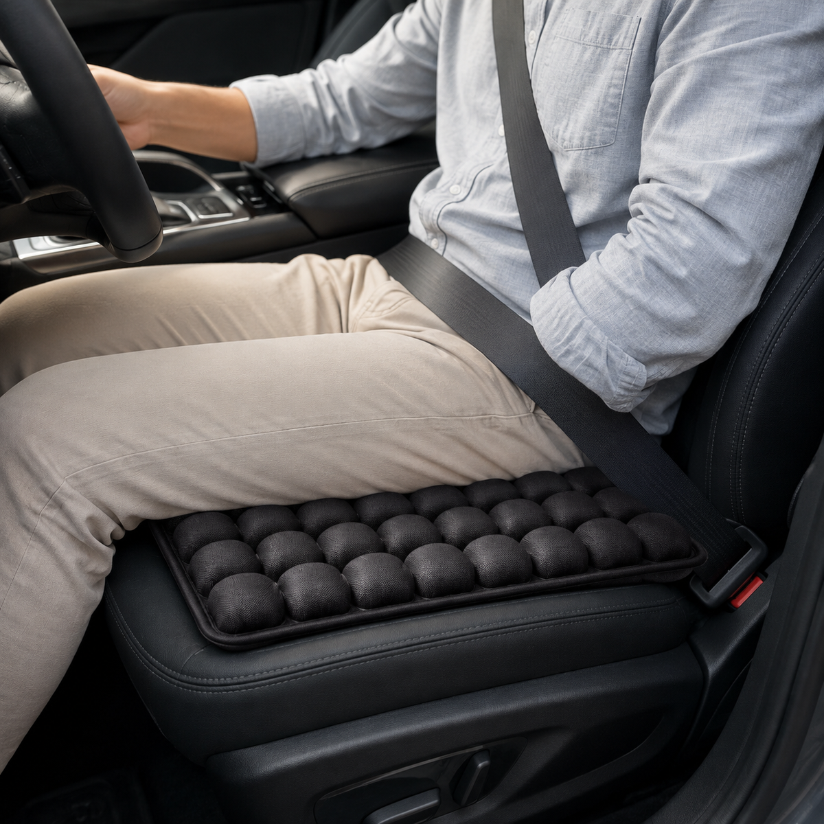 Portable Air Cushion Inflatable Seat Comfort Support
