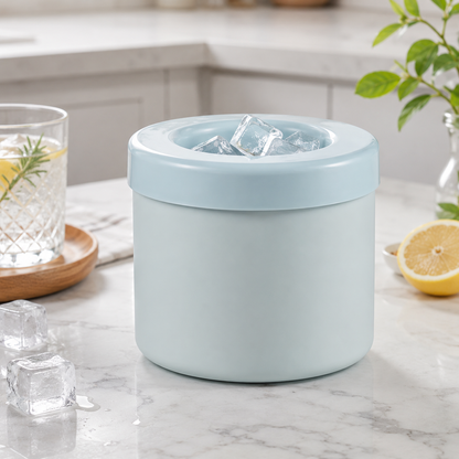 Portable Ice Maker Tray Compact Stackable