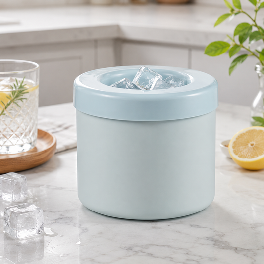 Portable Ice Maker Tray Compact Stackable