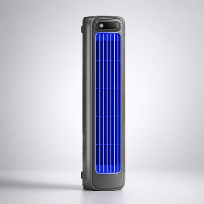 Portable Tower Small Fan Quiet Oscillating