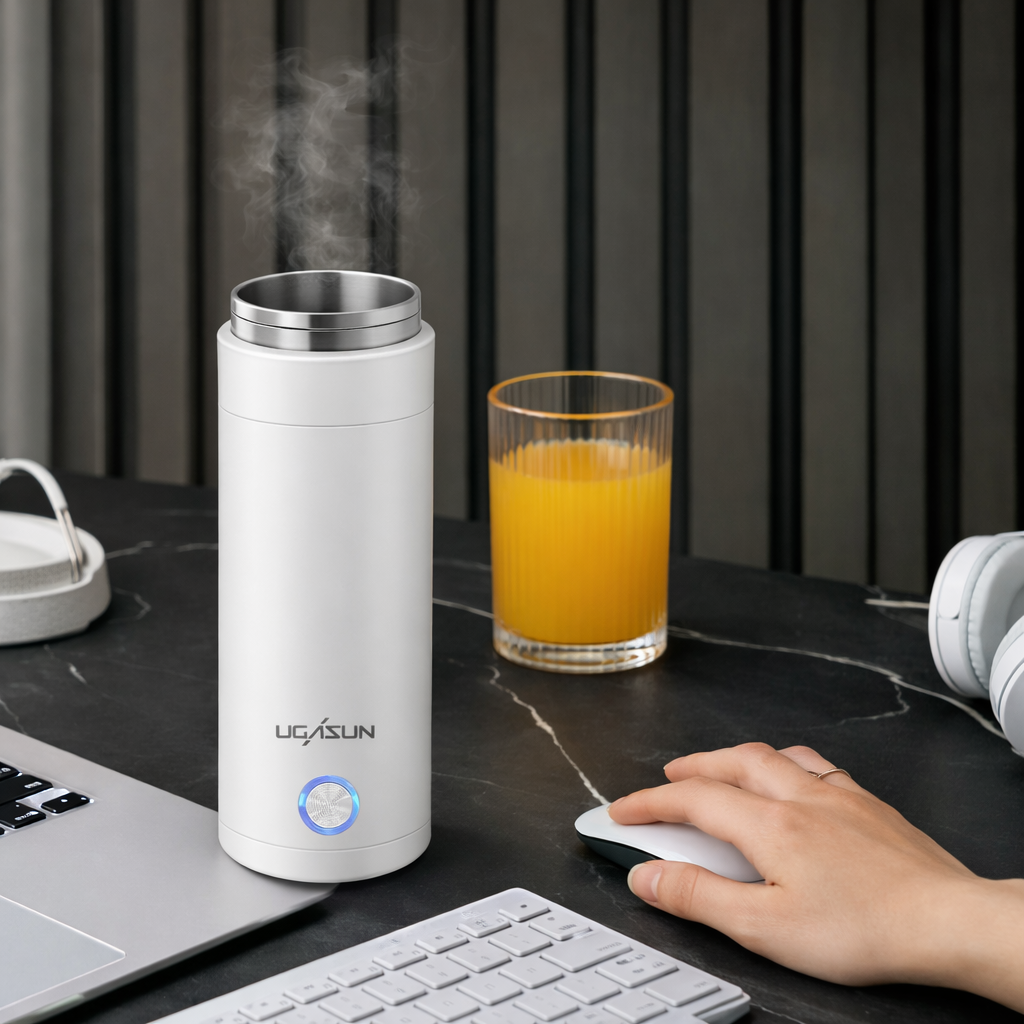 Electric Kettle Portable Travel Stainless