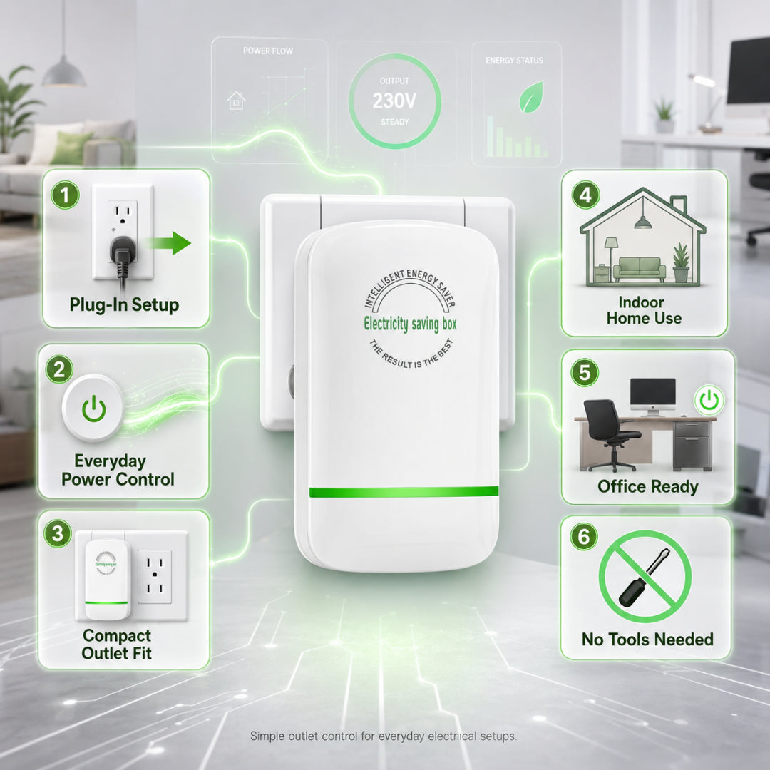 Power Saver Device Home Outlet Voltage