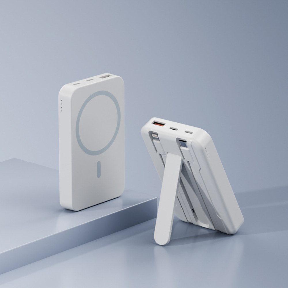 Power Bank Magnetic Wireless Portable