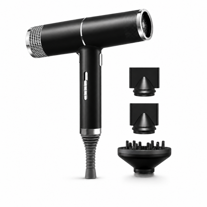 Professional Hair Dryer Lightweight High Speed Compact Design