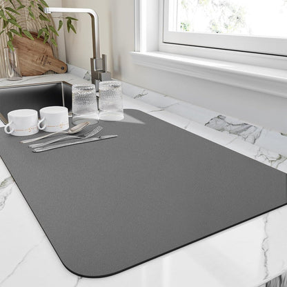 Kitchen Mat Drying Counter Absorbent Dish