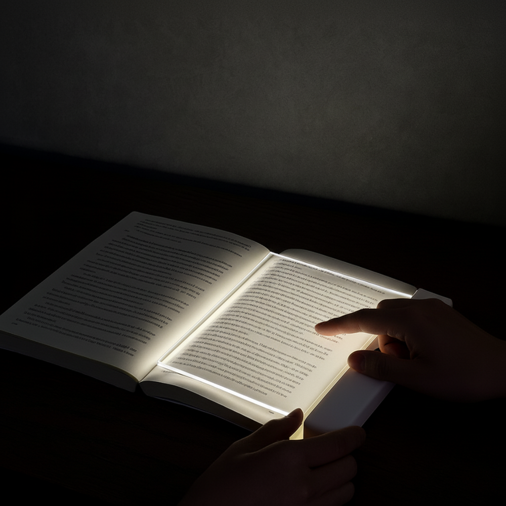 Book Light LED Reading Lamp Ultra Thin
