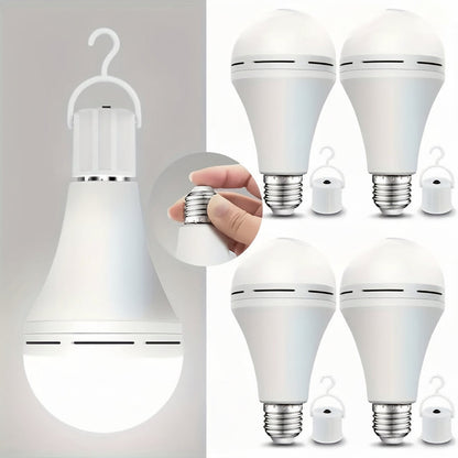 LED Light Bulb Rechargeable Emergency White