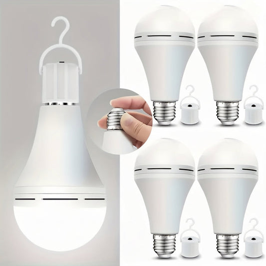 LED Light Bulb Rechargeable Emergency White