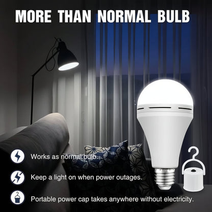 LED Light Bulb Rechargeable Emergency White
