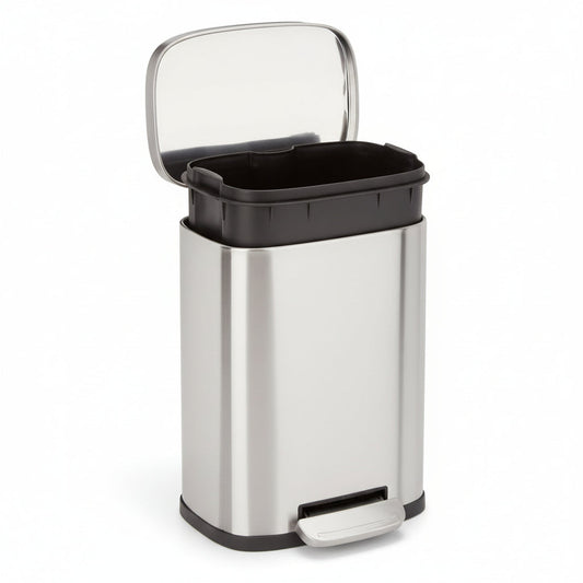Trash Can Small Bathroom Stainless Steel