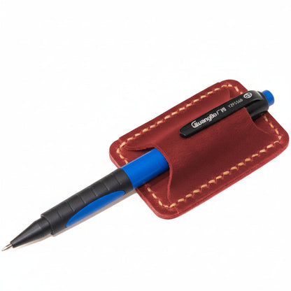 Pen Holder Leather Journal Clip Hand
