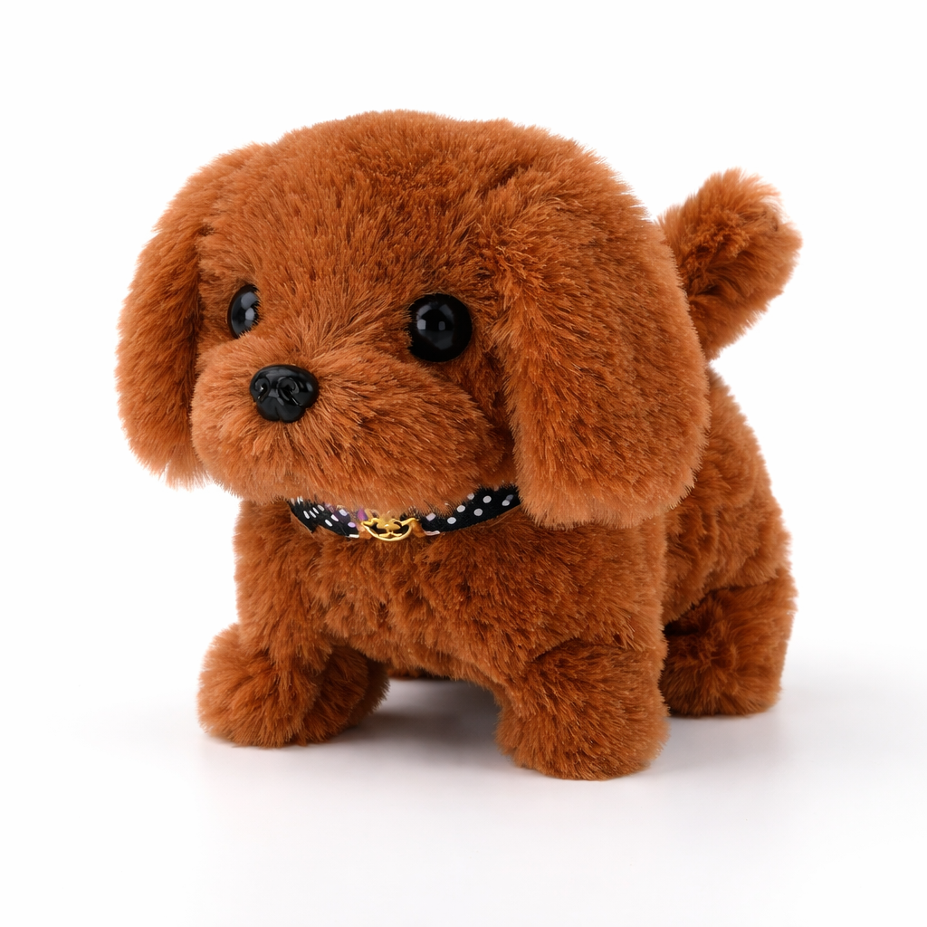Robot Dog Interactive Plush Puppy Toy