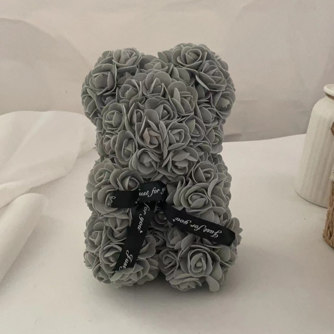 Artificial Flower Rose Bear Foam Valentine’s