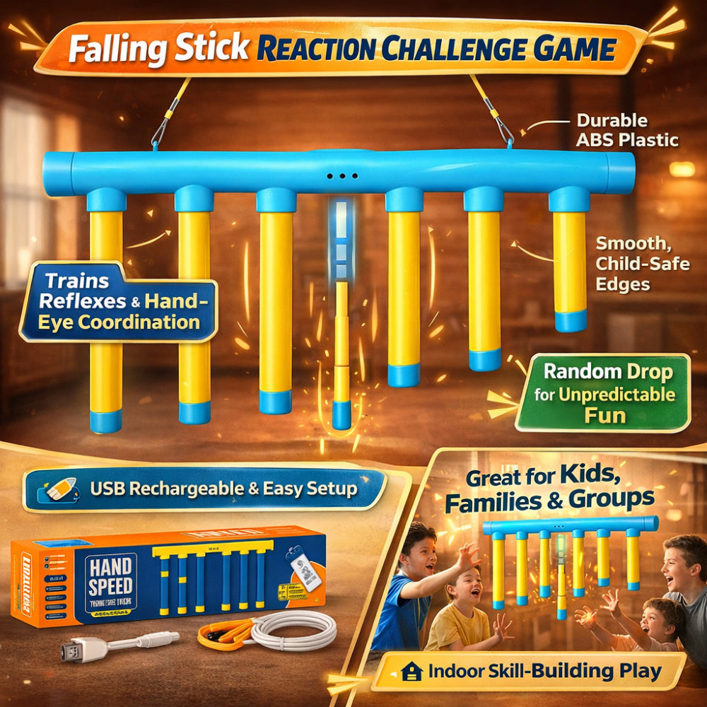 Reaction Game Falling Stick Trainer Kids