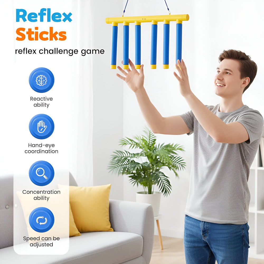 Reaction Game Falling Stick Trainer Kids